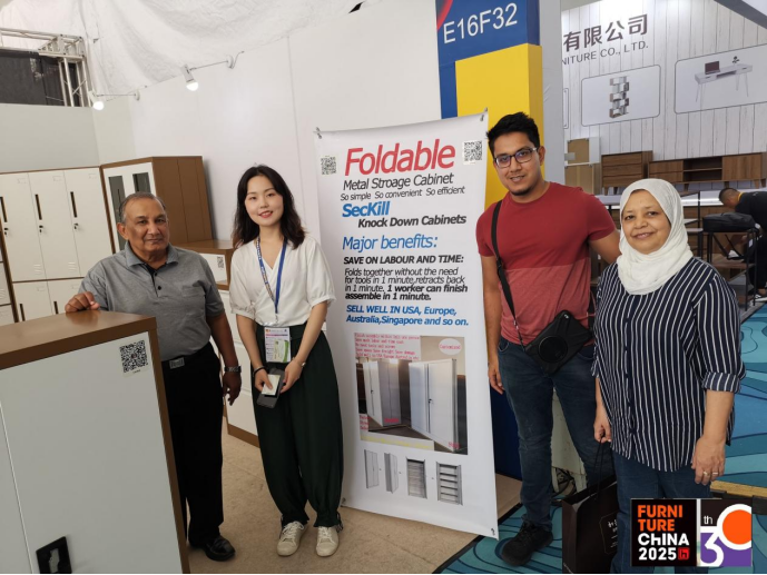 Luoyang Unison Showcases Advanced Steel Furniture Solutions at the 30th China International Furniture Fair Luoyang Unison Showcases Advanced Steel Furniture Solutions at the 30th China International Furniture Fair