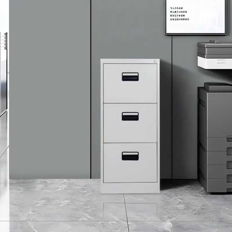 3-Drawer Vertical Steel File Cabinet+Application 3-Drawer Vertical Steel File Cabinet+Application