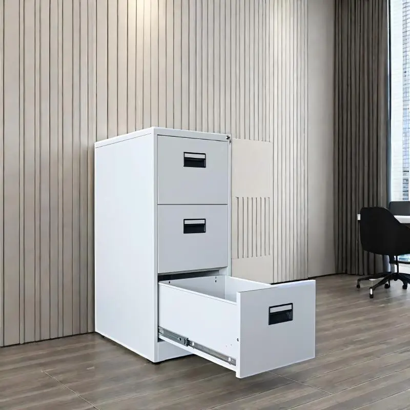 3-Drawer Vertical Steel File Cabinet+Application 3-Drawer Vertical Steel File Cabinet+Application