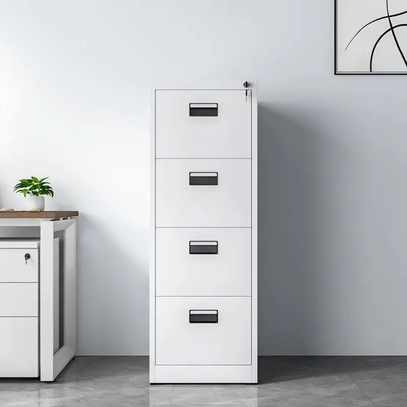  ​ 4-Drawer Vertical Steel File Cabinet+Application