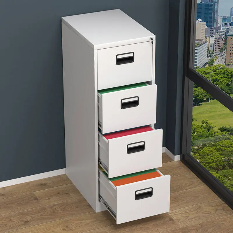  ​ 4-Drawer Vertical Steel File Cabinet+Application
