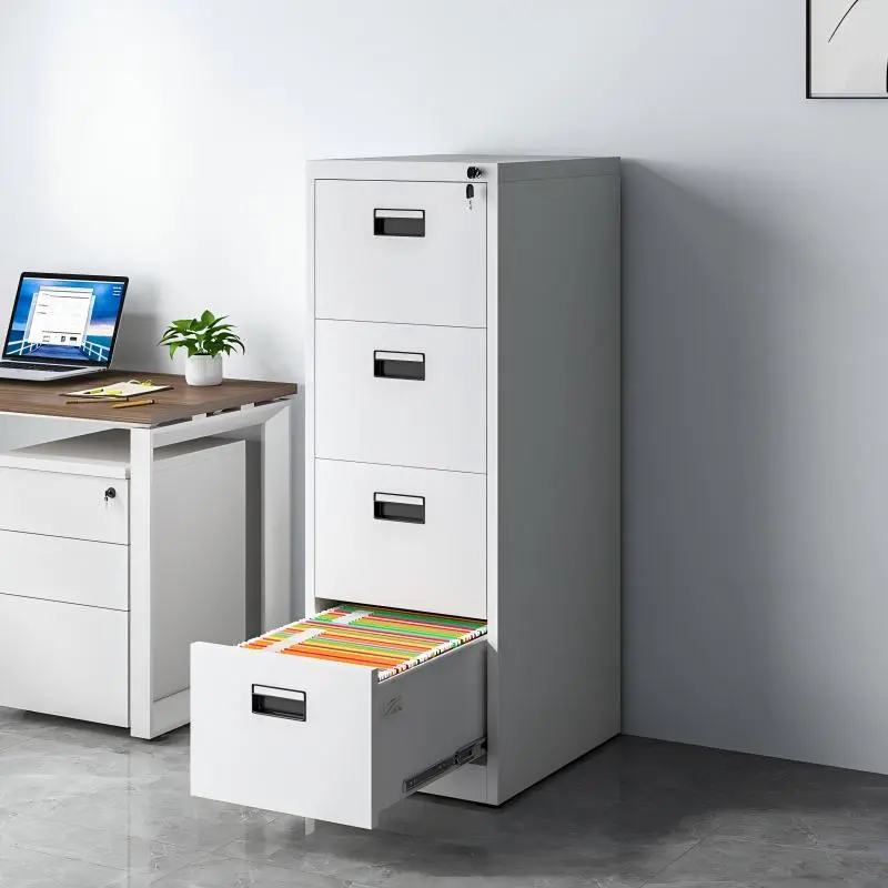  ​ 4-Drawer Vertical Steel File Cabinet+Application