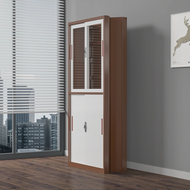 Foldable Sliding Glass Door Steel Filling Cabinet+Application Foldable Sliding Glass Door Steel Filling Cabinet+Application