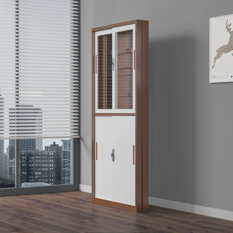 Foldable Sliding Glass Door Steel Filling Cabinet+Detail Foldable Sliding Glass Door Steel Filling Cabinet+Detail