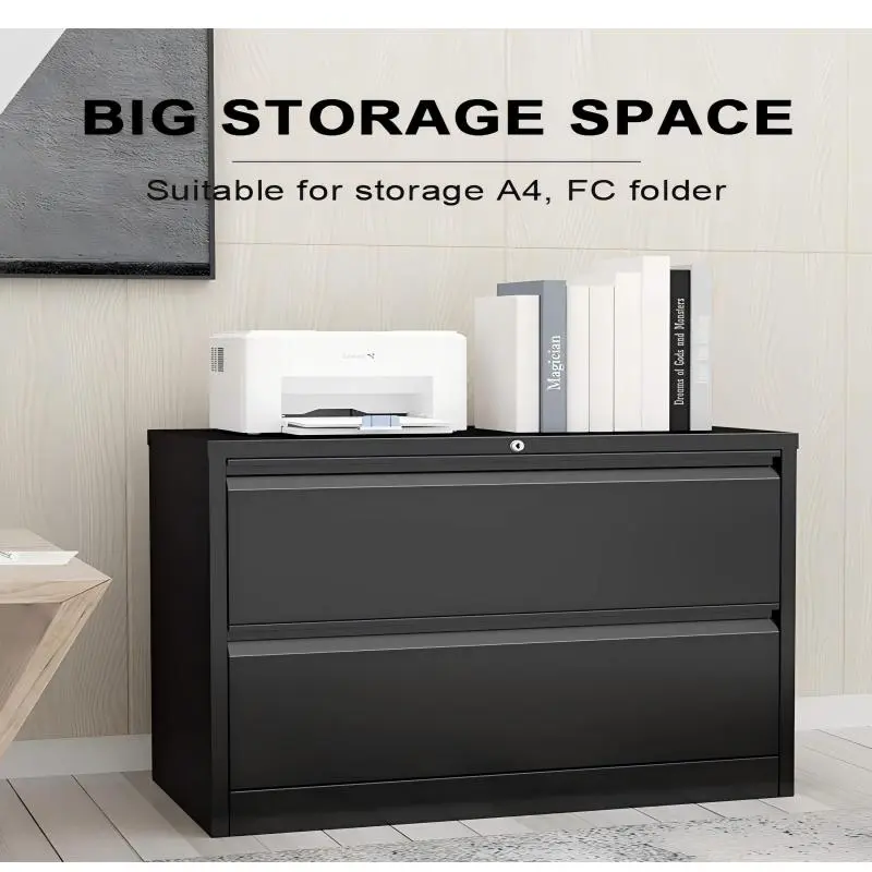 2-Drawer Steel Mobile File Cabinet+Detail 2-Drawer Steel Mobile File Cabinet+Detail