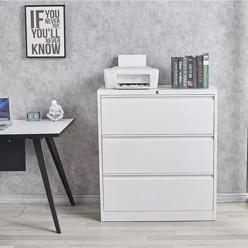 3 Drawer Lateral Steel File Cabinet+Application