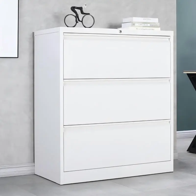 3 Drawer Lateral Steel File Cabinet+Application