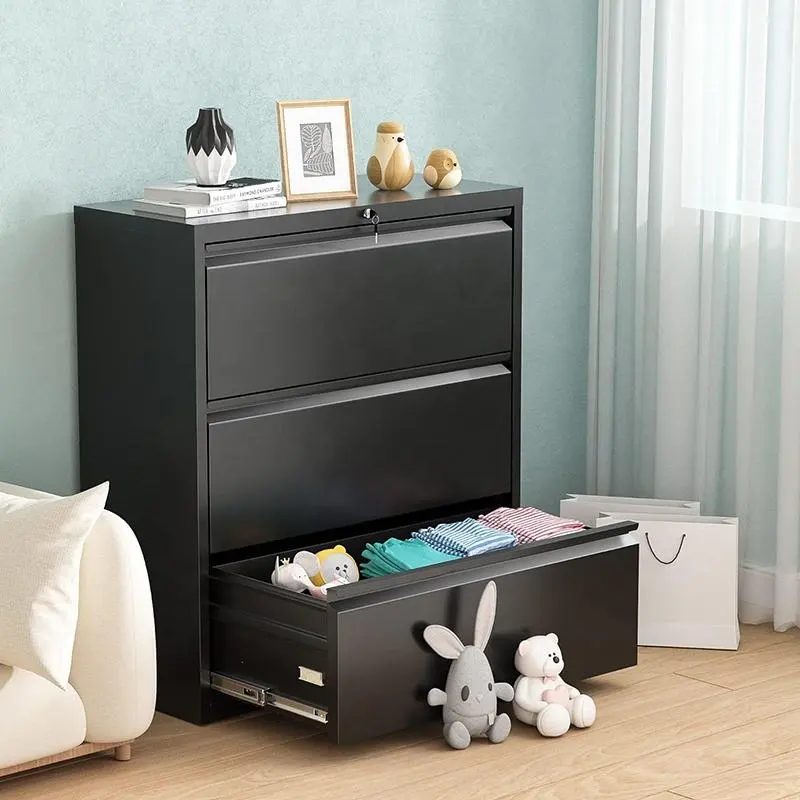 3 Drawer Lateral Steel File Cabinet+Application 3 Drawer Lateral Steel File Cabinet+Application