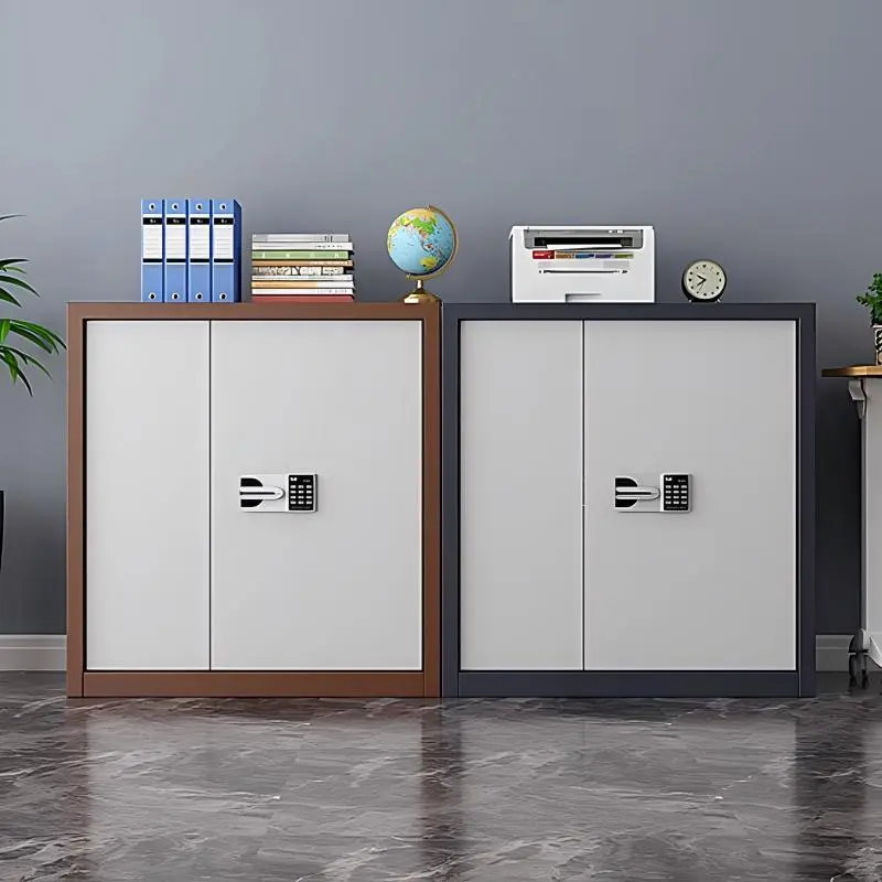 Steel Secure Electronic Locker Confidential Cabinet+Application