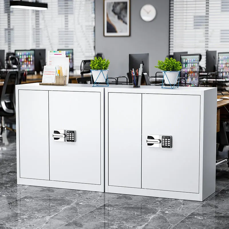 Steel Secure Electronic Locker Confidential Cabinet+Application