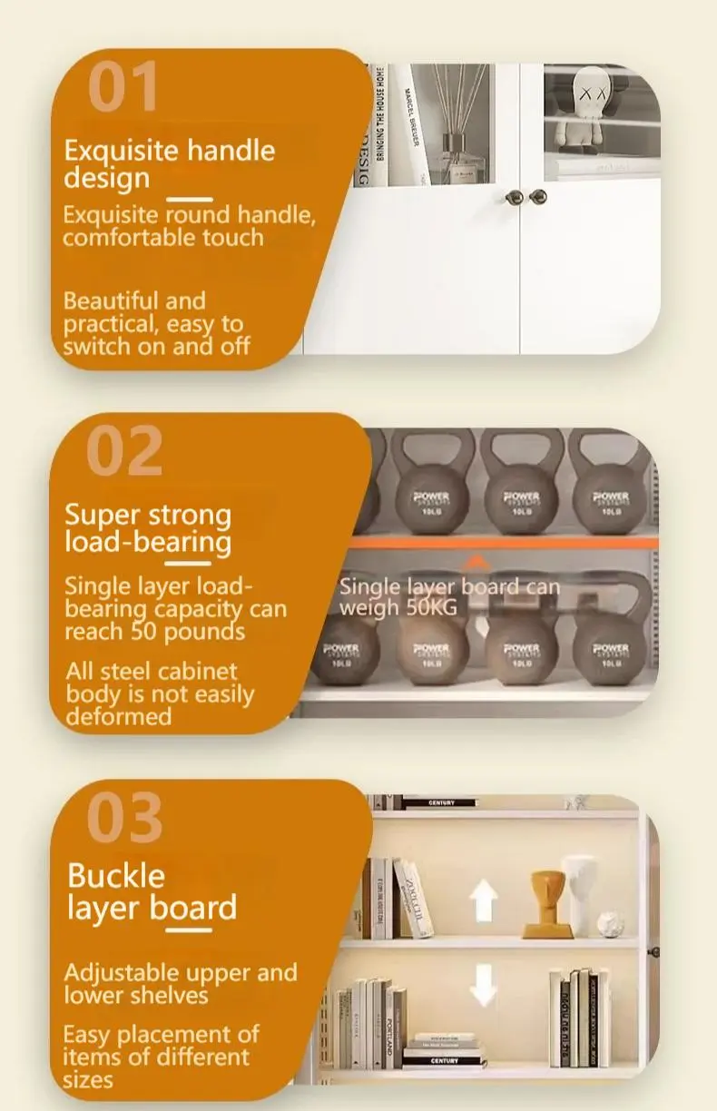 Floor-standing Bookcase Floor-standing Bookcase