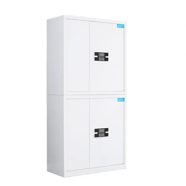 Two Section Office Confidential Cabinet+Detail