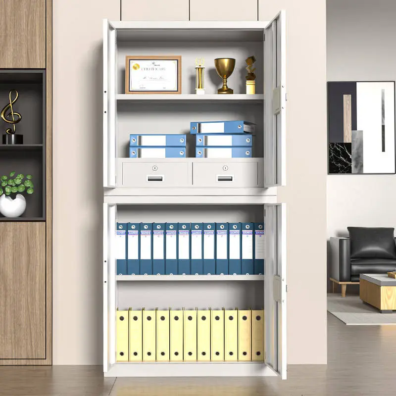 Two Section Office Confidential Cabinet+Application