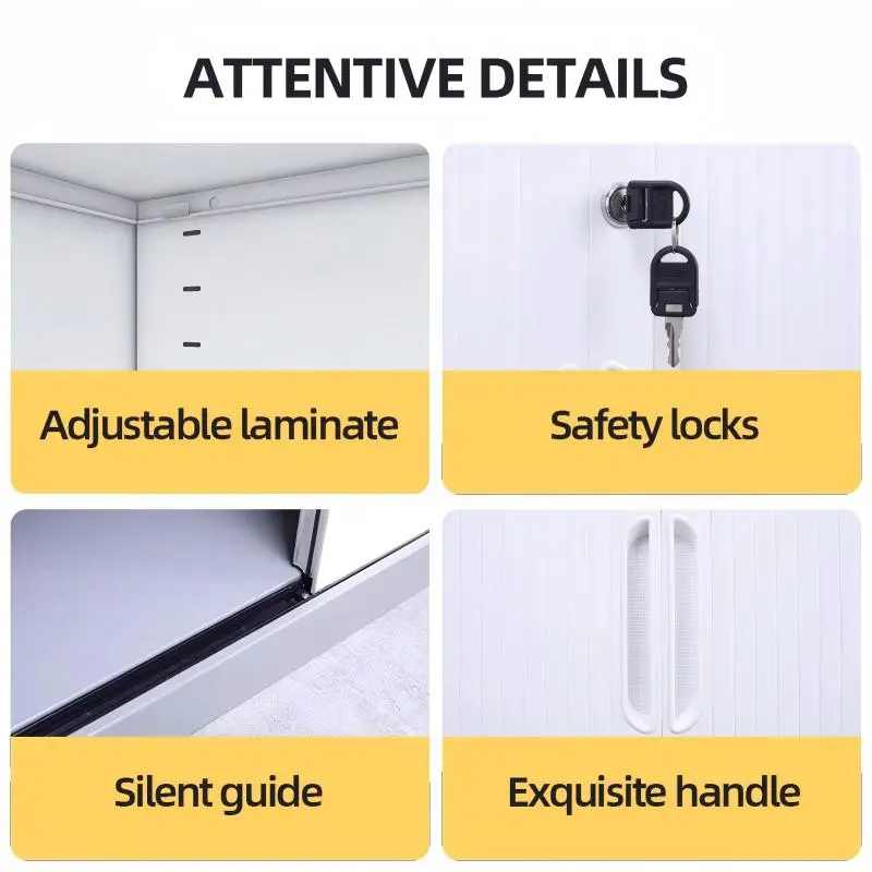 Steel Roller Shutter Door File Cabinet+Detail