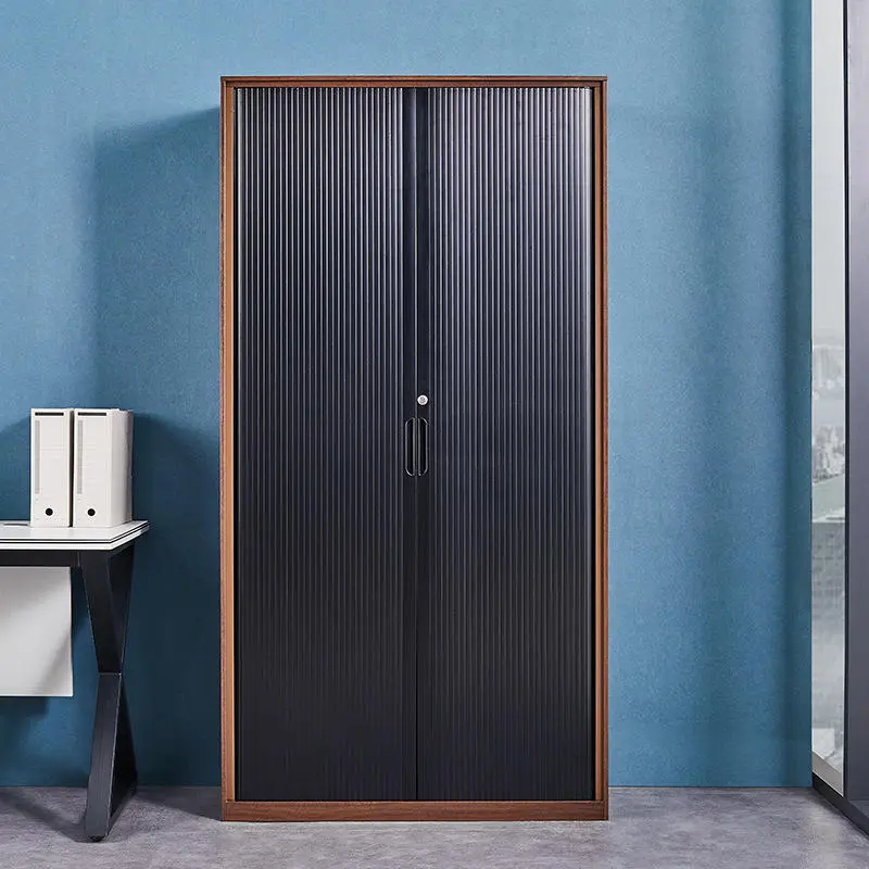 Steel Roller Shutter Door File Cabinet+Application