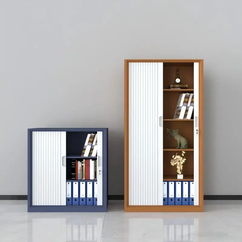 Steel Roller Shutter Door File Cabinet+Application