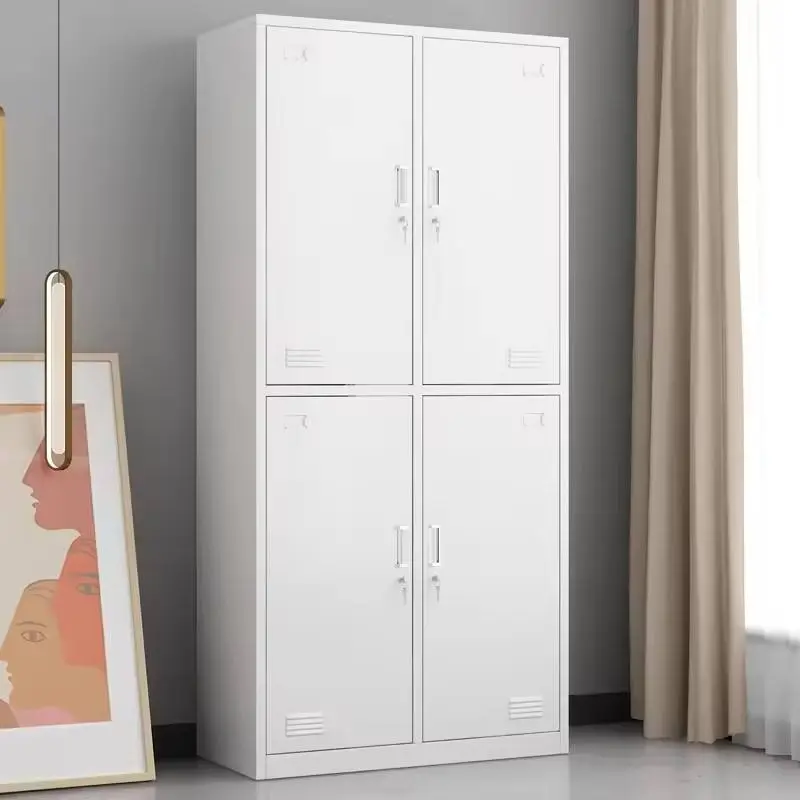 4 Door Steel Lockers+Application