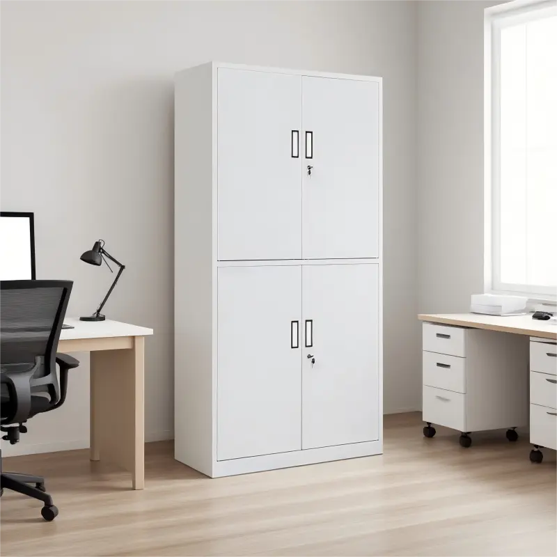 4 Door Steel Lockers+Application