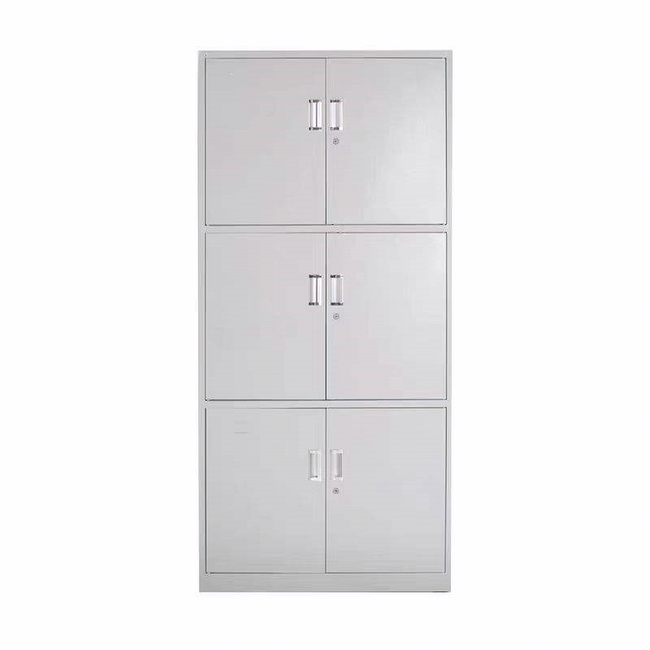 6-Door 3-Shelf Filing Cabinet+Detail 6-Door 3-Shelf Filing Cabinet+Detail