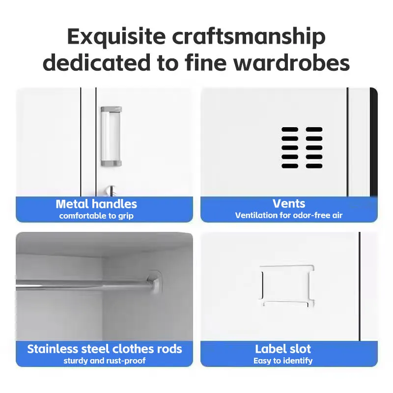 6-Door 3-Shelf Filing Cabinet+Detail 6-Door 3-Shelf Filing Cabinet+Detail