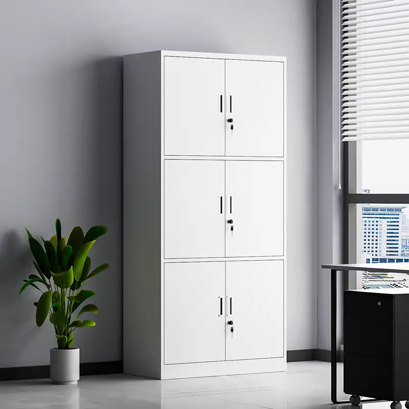 6-Door 3-Shelf Filing Cabinet+Application 6-Door 3-Shelf Filing Cabinet+Application