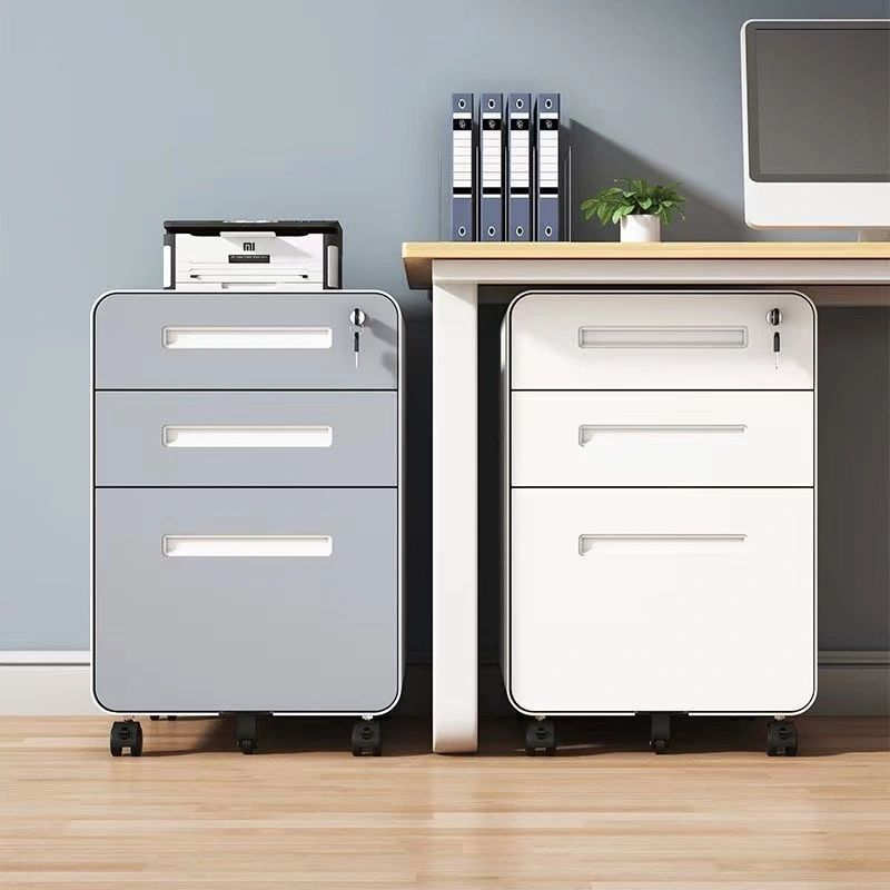 2 Drawer Steel Mobile Pedestal Cabinet+Application 2 Drawer Steel Mobile Pedestal Cabinet+Application