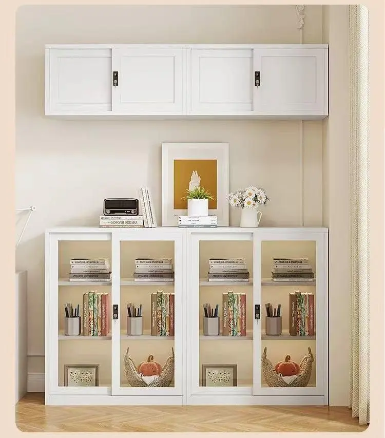 Sliding Door Bookcase
