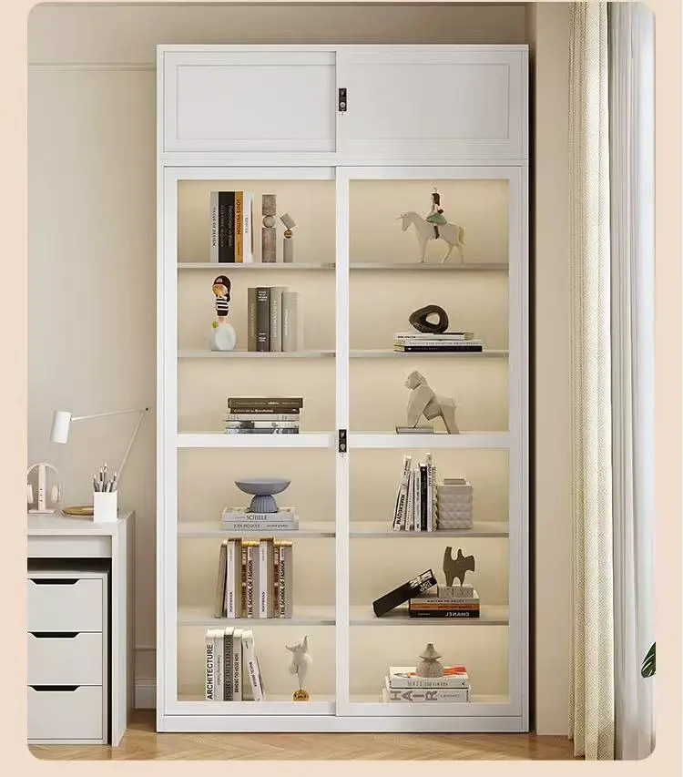 Sliding Door Bookcase