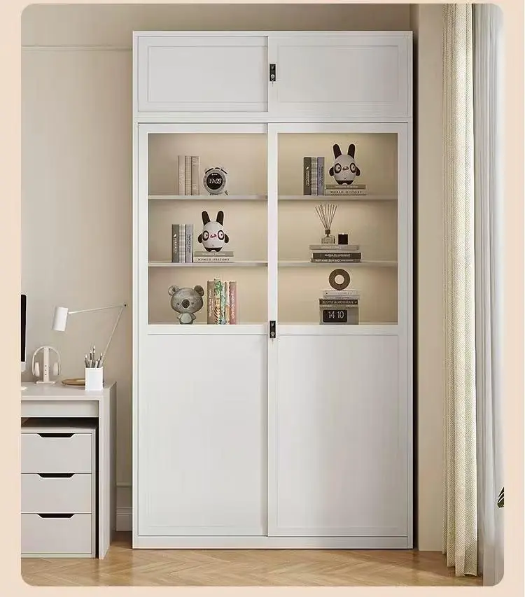 Sliding Door Bookcase