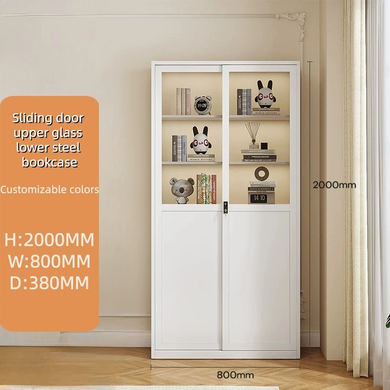 Sliding Door Bookcase