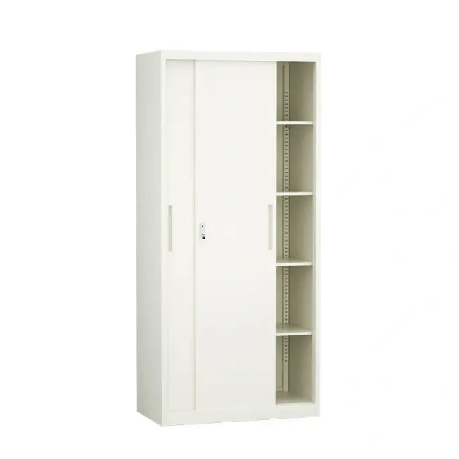 Steel Sliding Door File Cabinet+Detail Steel Sliding Door File Cabinet+Detail