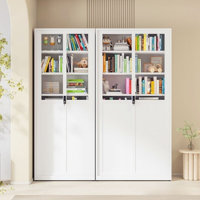 Sliding Door Bookcase