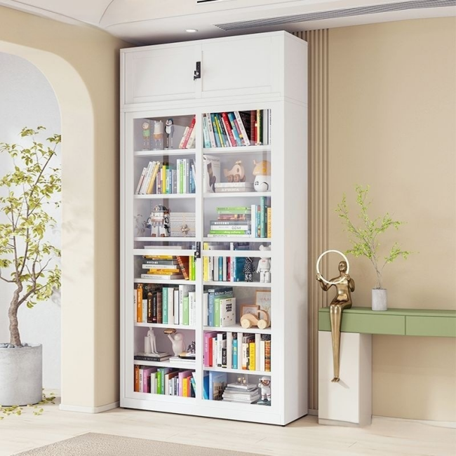Sliding Door Bookcase