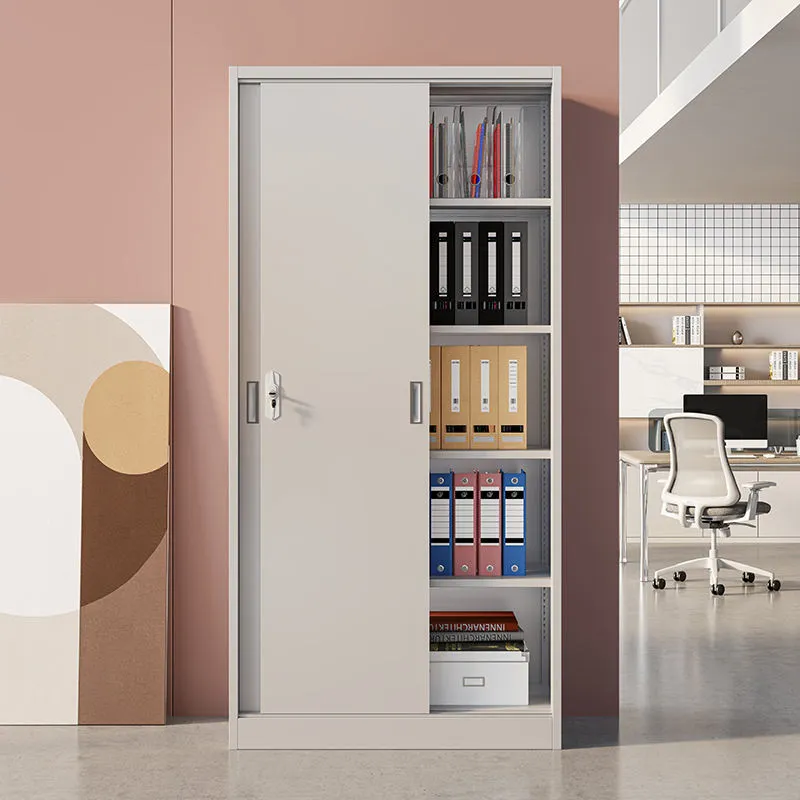 Steel Sliding Door File Cabinet+Application Steel Sliding Door File Cabinet+Application