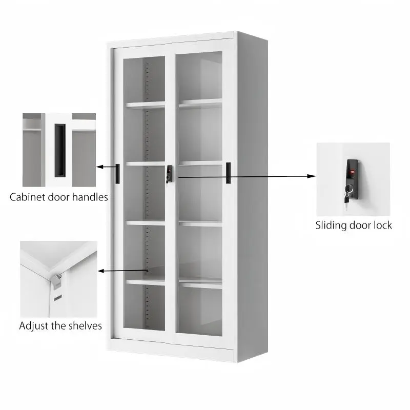 Sliding Glass Door Filing Cabinets+Detail Sliding Glass Door Filing Cabinets+Detail
