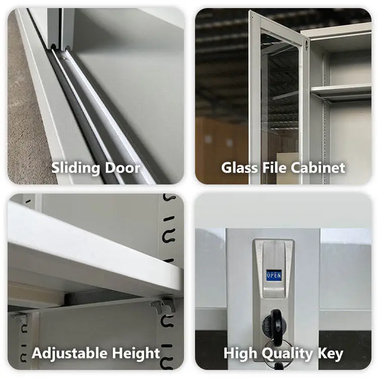 Sliding Glass Door Filing Cabinets+Detail Sliding Glass Door Filing Cabinets+Detail