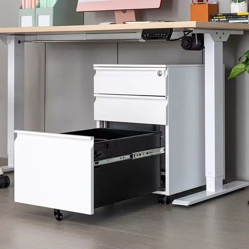 3-Drawer Steel Mobile Cabinet+Application