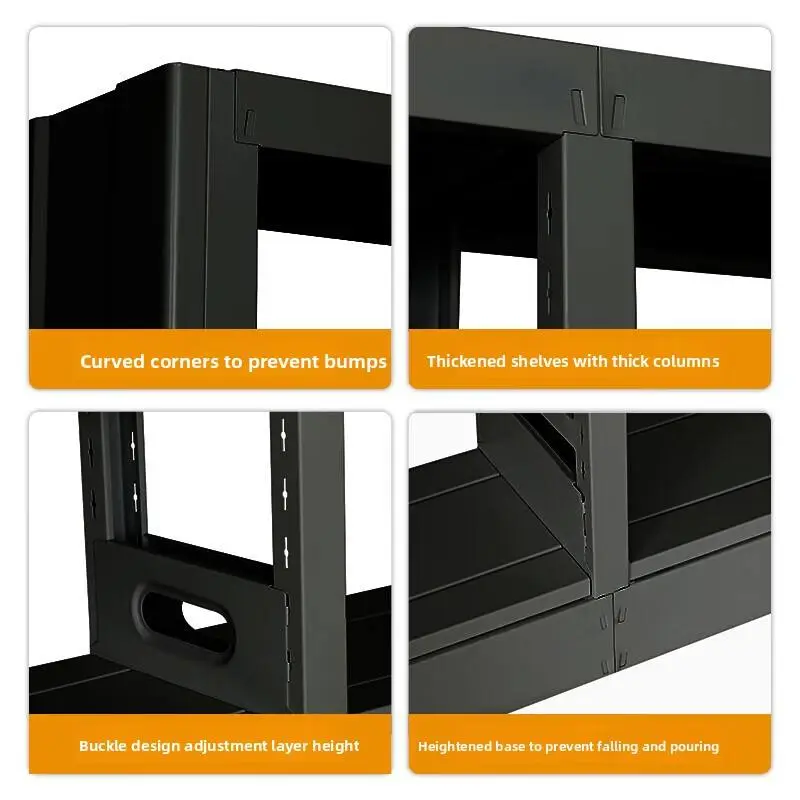 Single-Side Steel Book Shelves+Detail Single-Side Steel Book Shelves+Detail