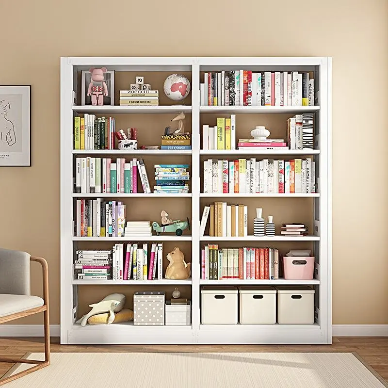 Single-Side Steel Book Shelves+Application Single-Side Steel Book Shelves+Application