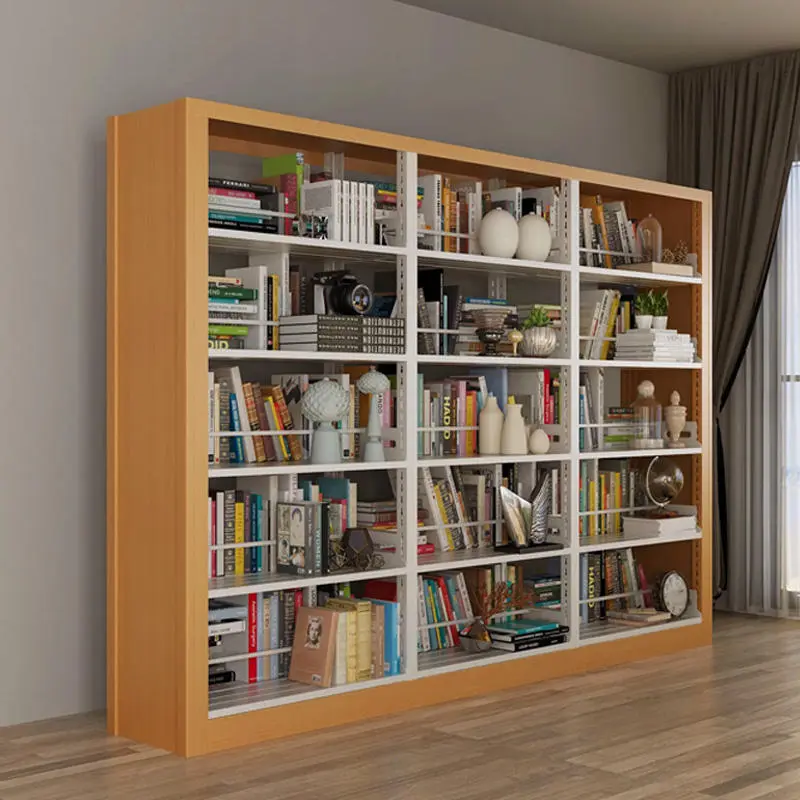 Double Sided Library Bookshelves+Application Double Sided Library Bookshelves+Application