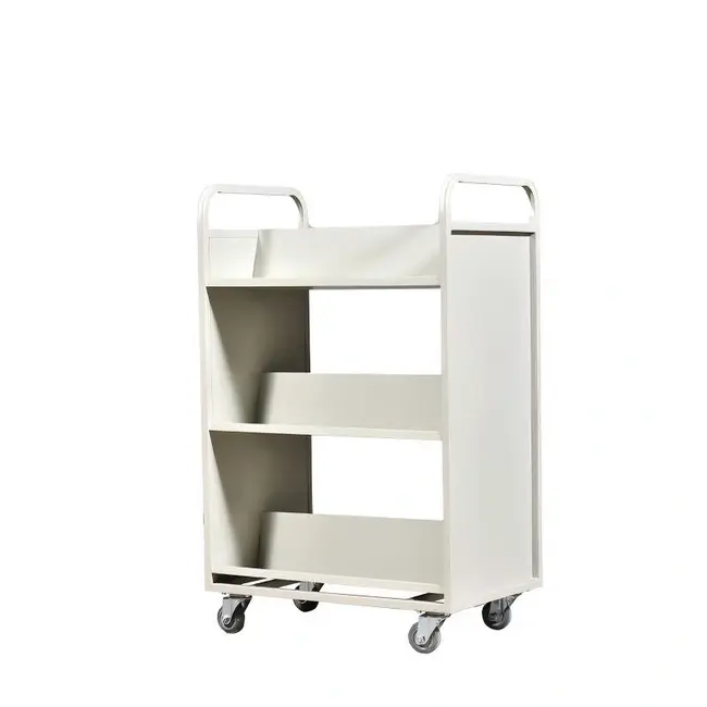 Library Storage Trolley+Detail Library Storage Trolley+Detail