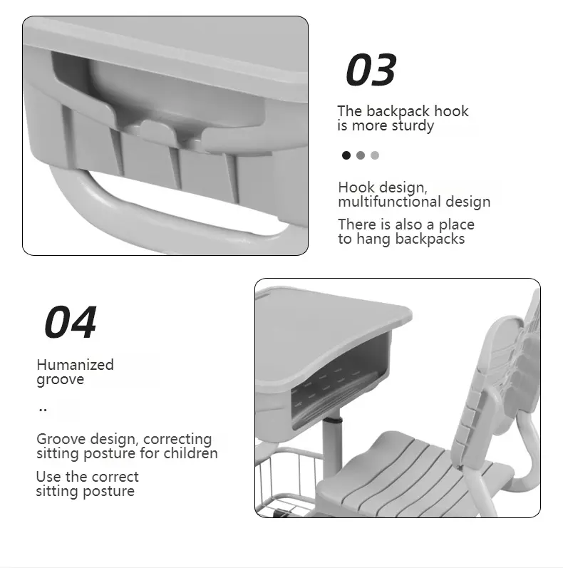 School Desk With Chair Attached School Desk With Chair Attached