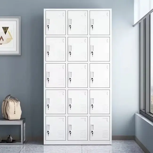 15 Door Steel locker+Application