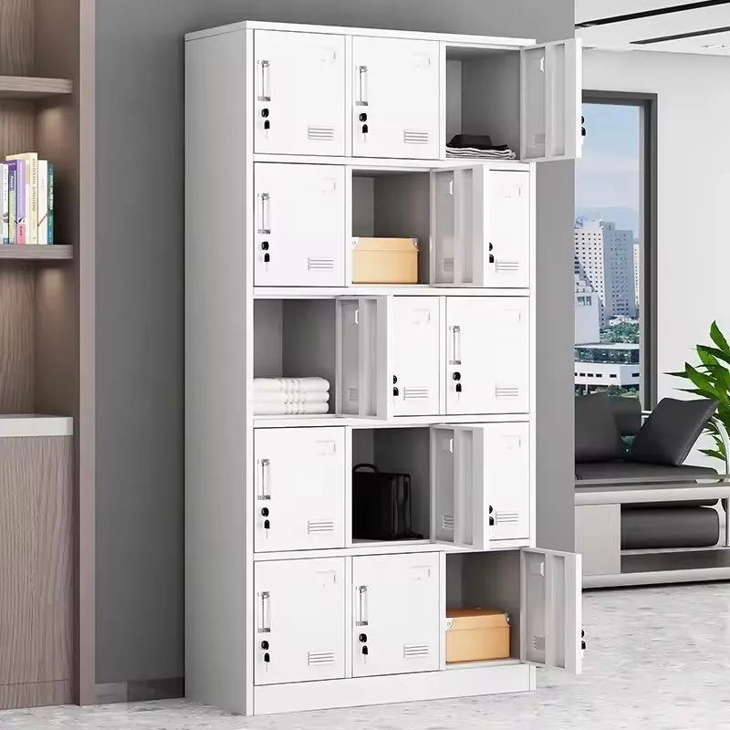 15 Door Steel locker+Application