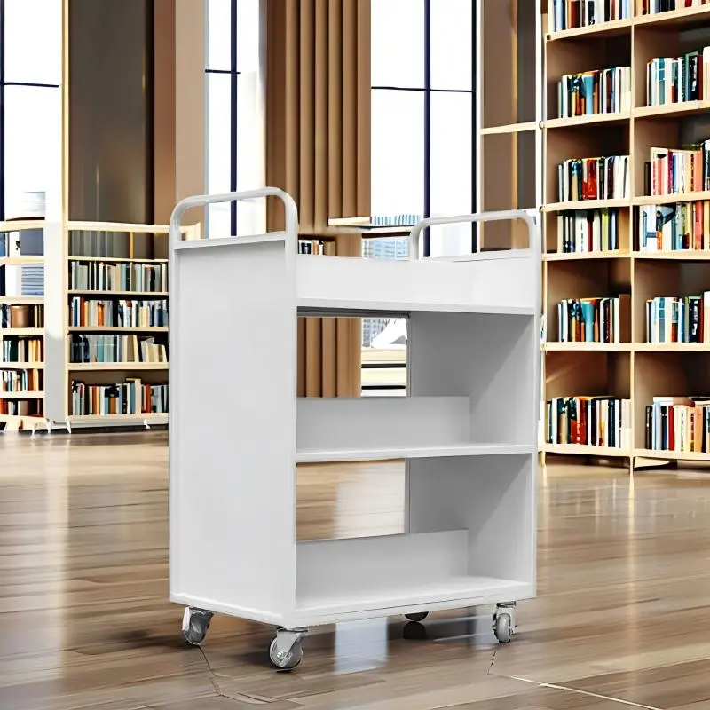 Library Storage Trolley+Application