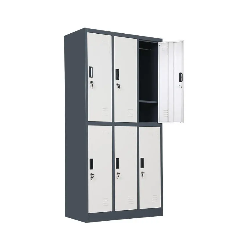6 Door Steel Locker+Application