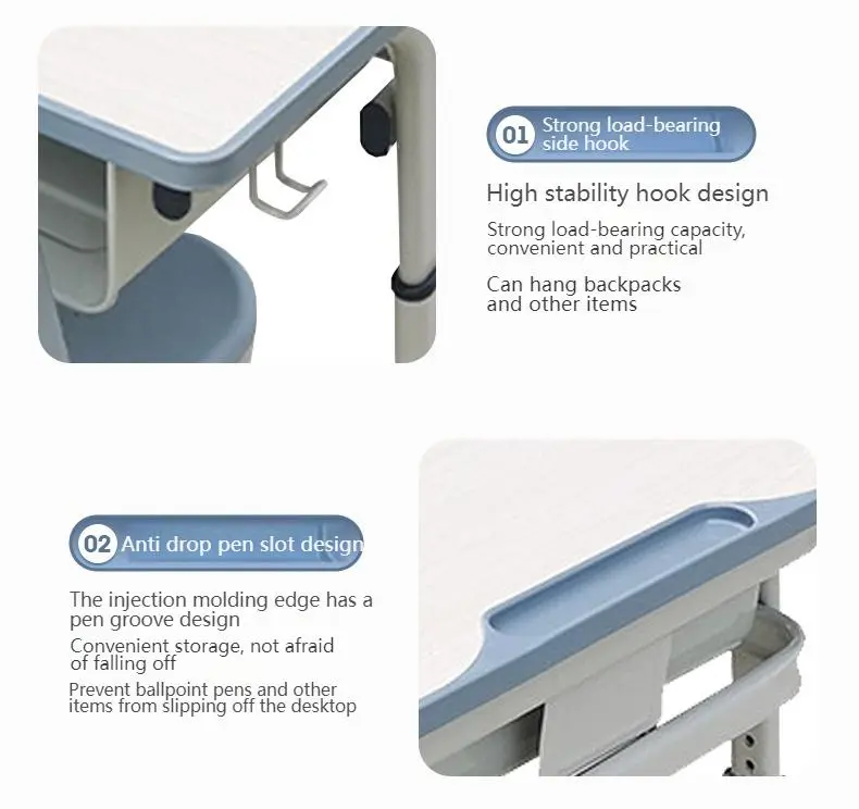 Combo Chair Desks+detail Combo Chair Desks+detail