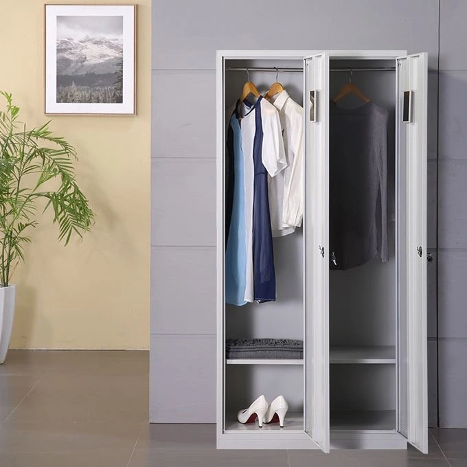 2 Door Steel Wardrobe+Application 2 Door Steel Wardrobe+Application