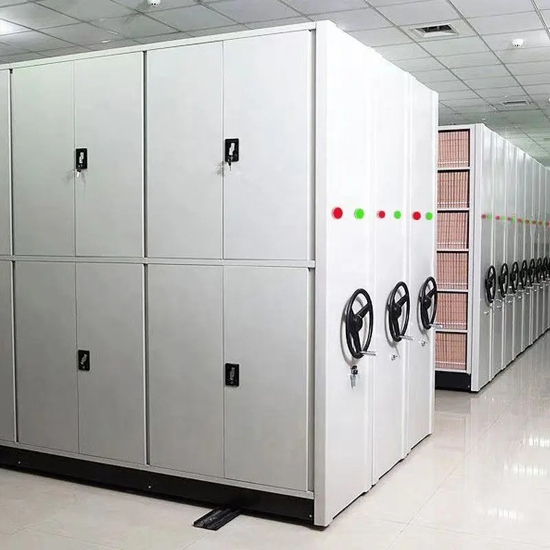 Electric Compact Mobile Filing Cabinet+Application Electric Compact Mobile Filing Cabinet+Application