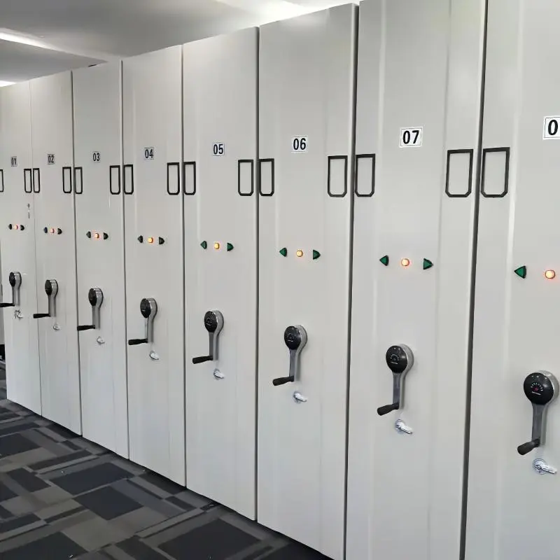 Electric Compact Mobile Filing Cabinet+Application Electric Compact Mobile Filing Cabinet+Application